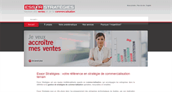 Desktop Screenshot of essorstrategies.com